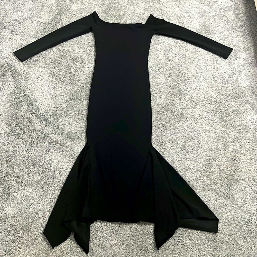 Black beautiful dress
